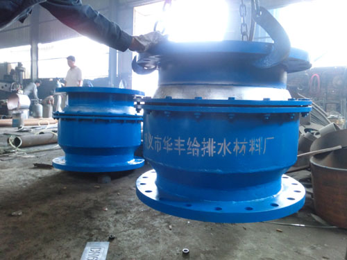 球形補(bǔ)償器案例