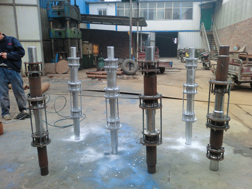 補(bǔ)償器安裝現(xiàn)場