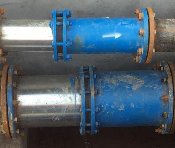 直埋套筒補(bǔ)償器使用案例